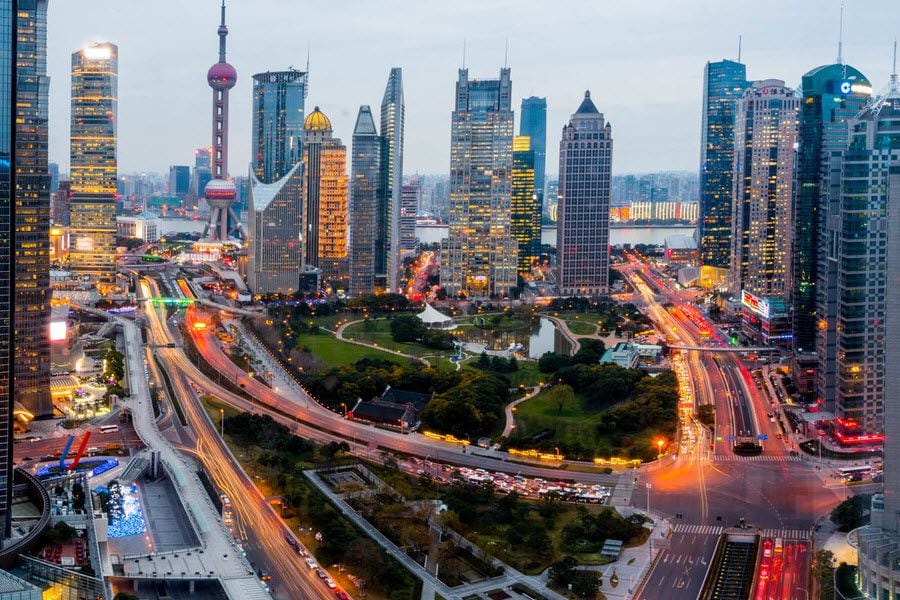 Ciudad de Shanghai