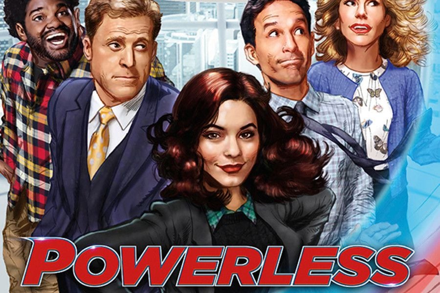 Es oficial: Despídanse de Powerless - La Tercera