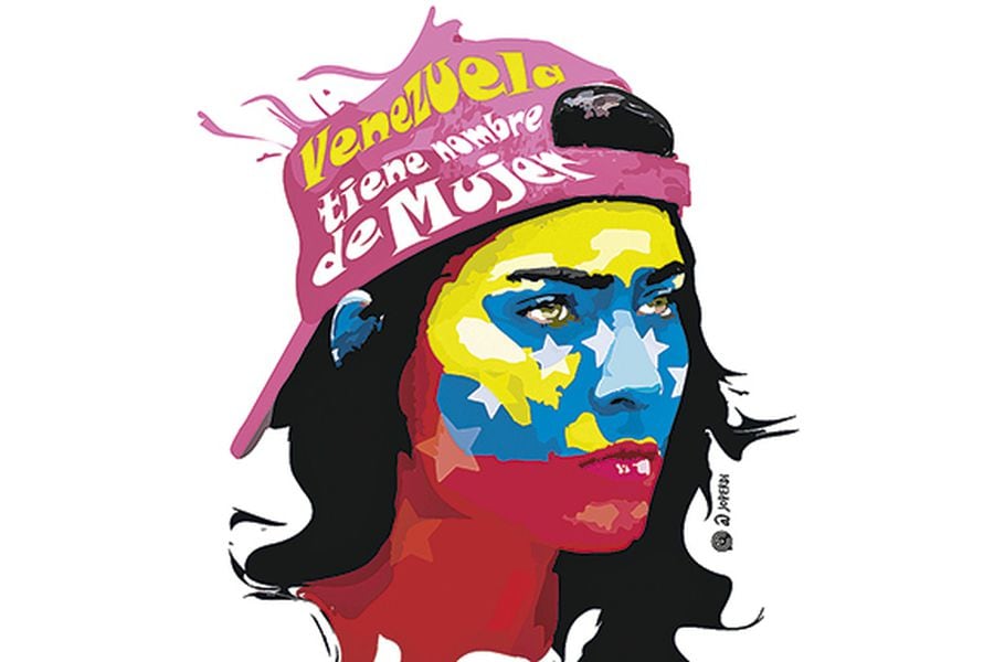 Arte protesta Venezuela
