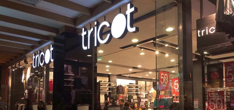 Crecimiento del canal presencial impulsa las ventas de Tricot y el e-commerce reduce su participación