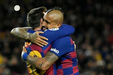 "Vidal crea el gol y se hace 'cruyffista' con Setién": la prensa española llena de elogios a Vidal