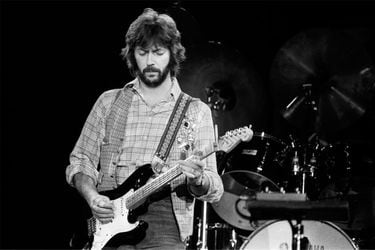La noche en que Eric Clapton se quejó de la inmigración y motivó la creación de Rock contra el Racismo