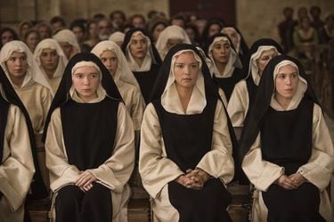Religión y sexo según Paul Verhoeven: Benedetta llega a los cines en Chile