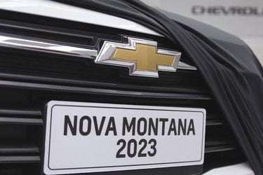 La nueva Chevrolet Montana tendría el interior más amplio del segmento
