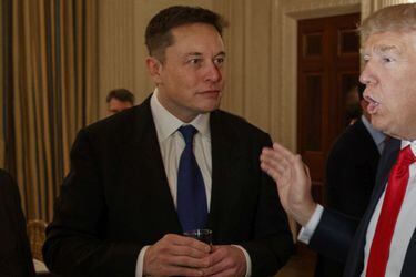 Donald Trump,Elon Musk,Steve Bannon