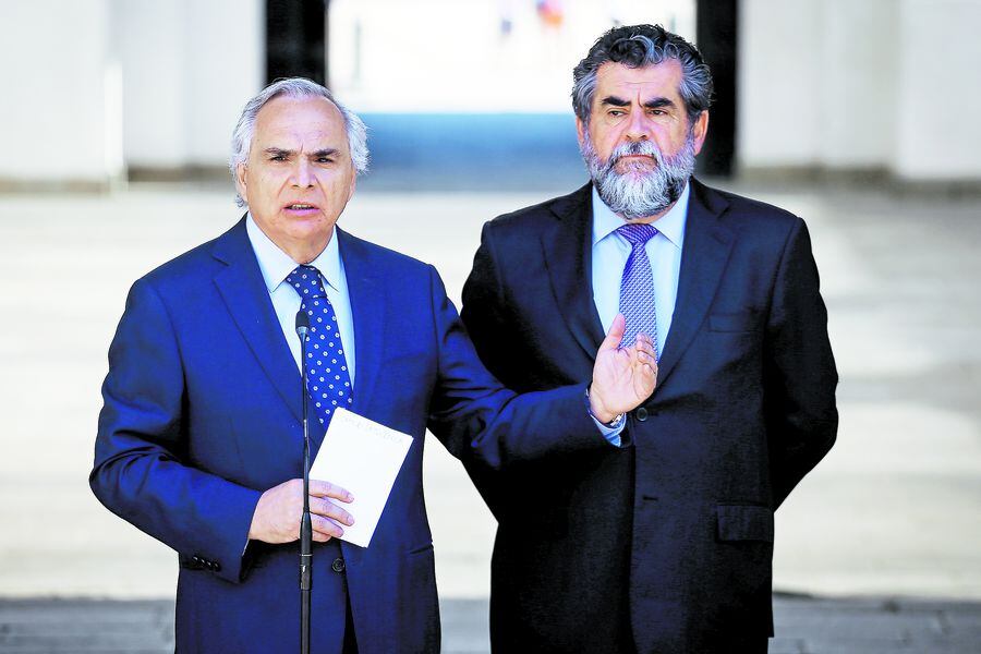 Andrés Chadwick y Rodrigo Ubilla