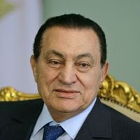 A los 91 años muere expresidente de Egipto, Hosni Mubarak