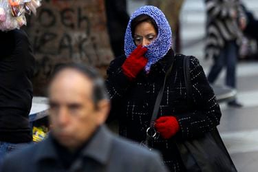 Santiago registra el septiembre más frío en más de una década