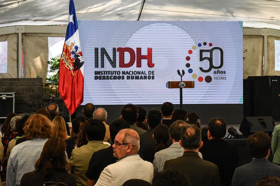 Con la presencia del Presidente Gabriel Boric tuvo lugar la  ceremonia de entrega del informe anual INDH en el sitio de memoria Villa Grimaldi.
