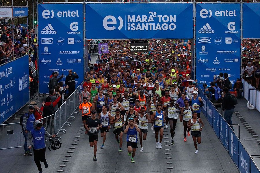 Maratón de Santiago 2018
