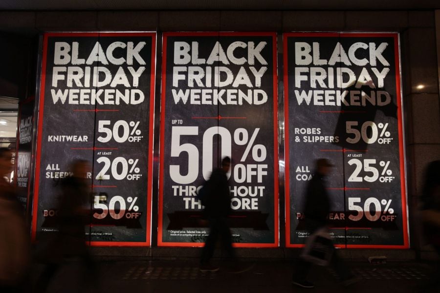 ¿Por qué el Black Friday se llama así? La Tercera