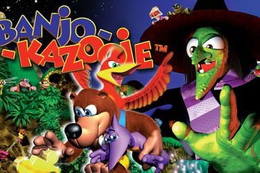 Banjo Kazooie se suma a los juegos del Expansión Pack de Nintendo Switch