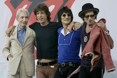 Mick Jagger habla por primera vez de la muerte de Charlie Watts: “Mantuvo a la banda unida durante todo este tiempo”