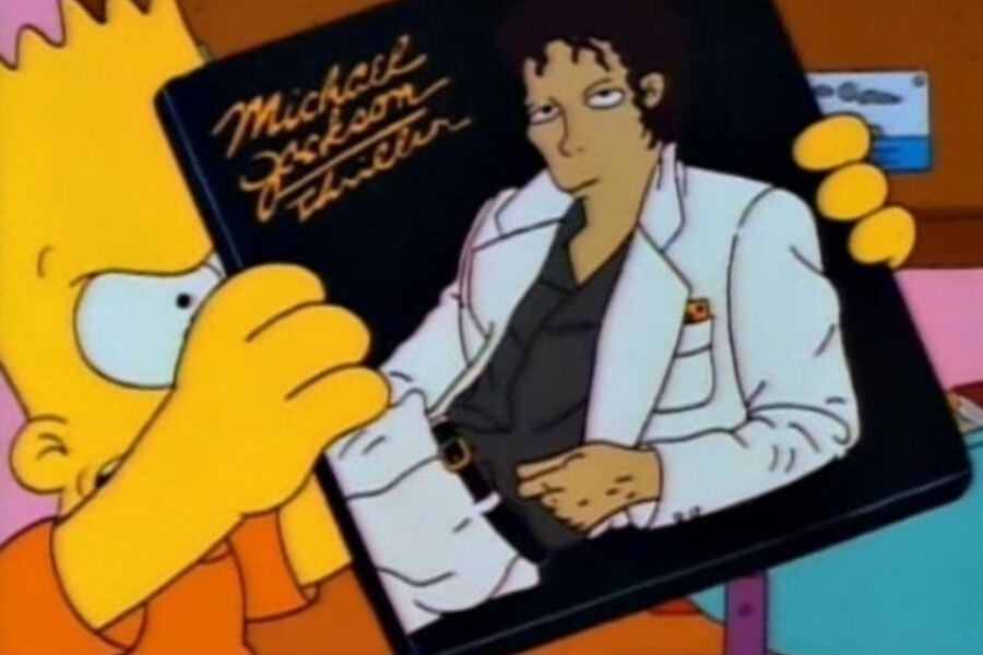 michael jackson simpsons