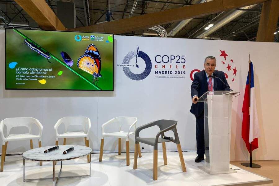 Aguas Andinas en la COP25