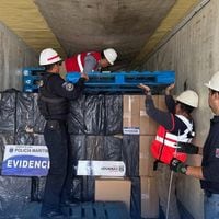 Enviados de Puerto Natales a Puerto Montt: incautan más de 378 millones de pesos en cigarrillos falsos