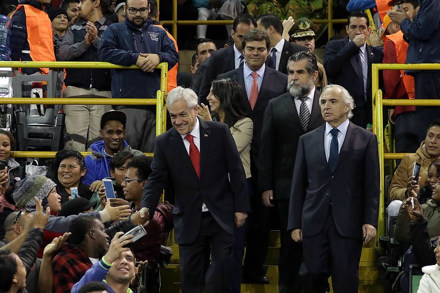 piñera extranjeros