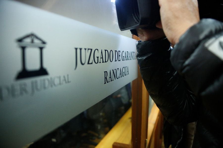Juzgado de Garantía de Rancagua.