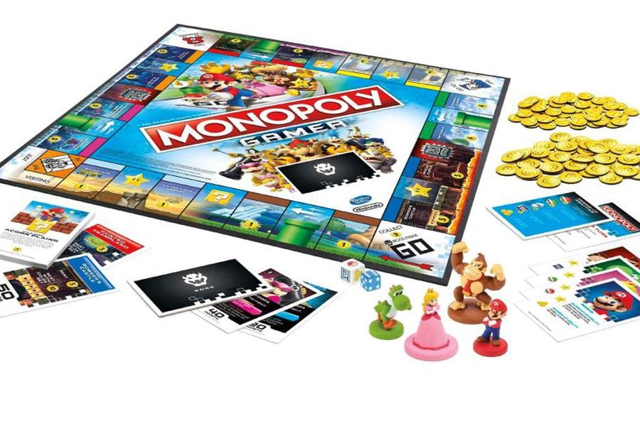 Monopoly de Mario tiene Power-ups y pelea contra jefes - La Tercera