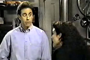 Alegren su día con 80 minutos de notables bloopers de Seinfeld