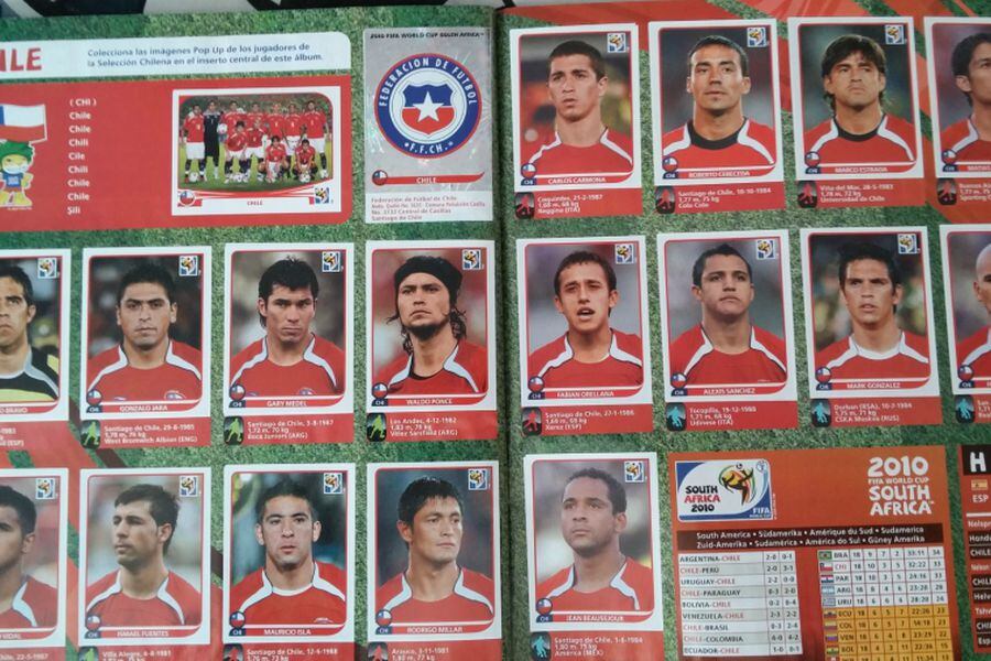 En El Album Si En El Campo No Los Futbolistas Que Tuvieron Su Lamina Y No Fueron Al Mundial La Tercera