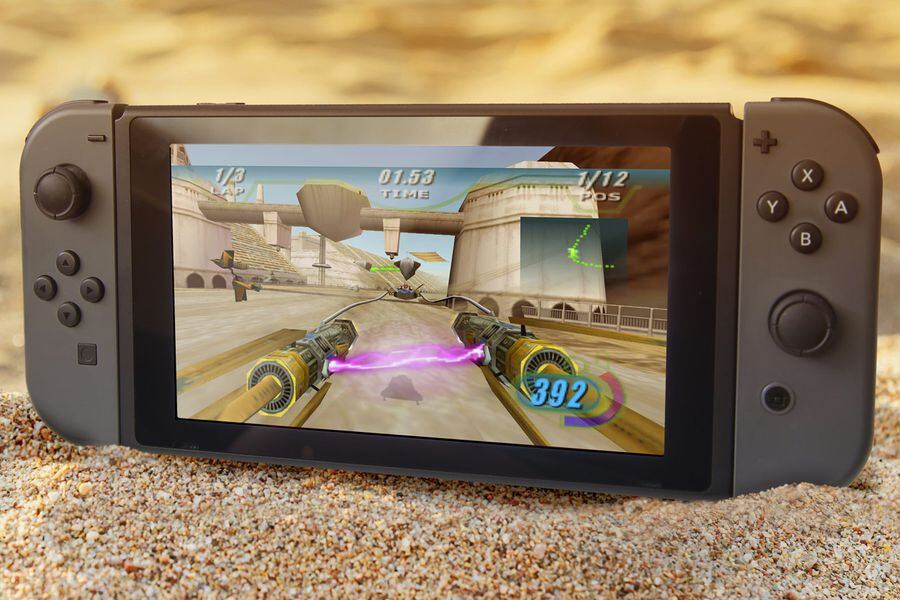 Star War Racer