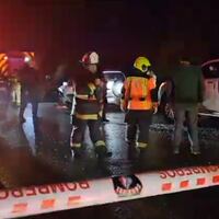 Tres personas mueren tras colisión frontal de dos vehículos en Cañete