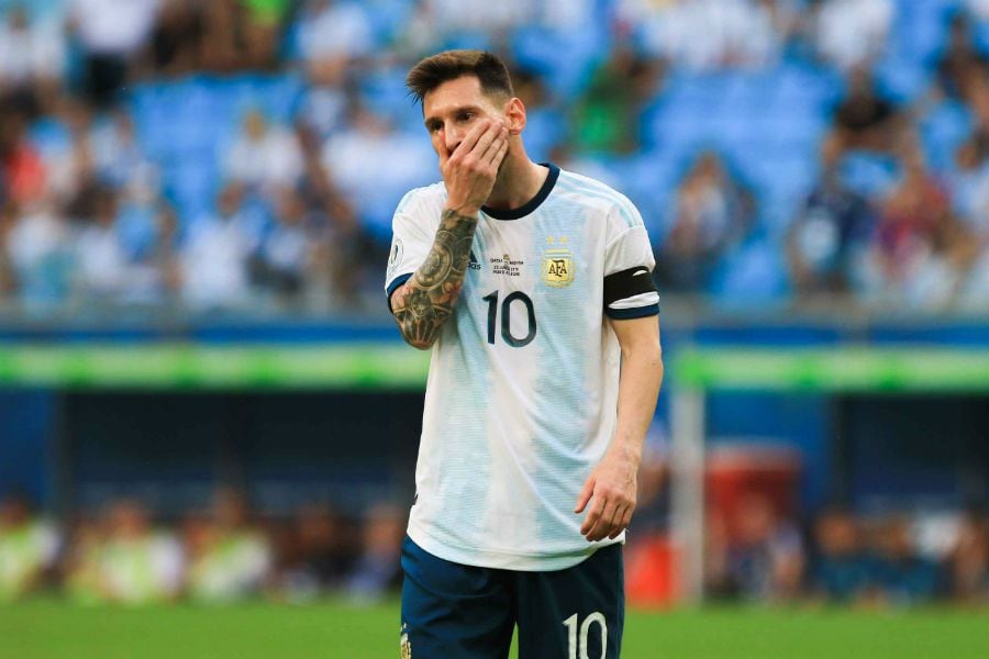 Messi | Argentina vs Qatar Copa América 2019