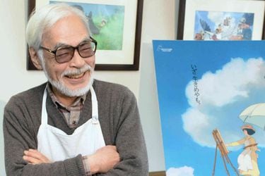 Hayao Miyazaki ya estaría trabajando en su próxima película