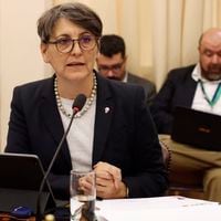 Ministra Aguilera y ley corta: “Dependemos de la voluntad de los parlamentarios para que logremos un acuerdo”