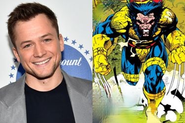Taron Egerton ha conversado con Marvel Studios sobre el papel de Wolverine para el MCU
