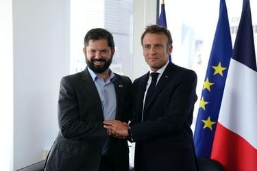 Incendios: Macron ofrece el “apoyo de Francia para luchar contra la calamidad”