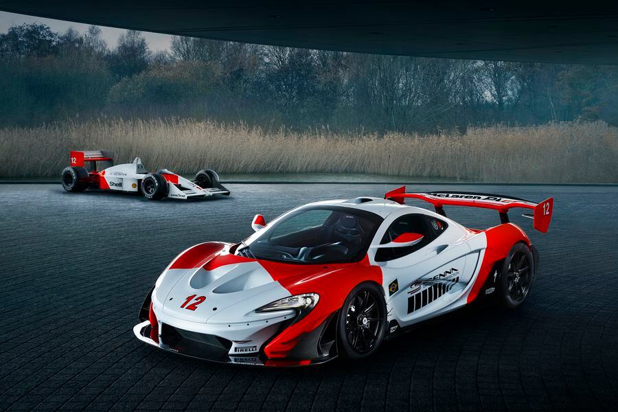 McLaren rinde homenaje a Senna en el 30 aniversario del primer título