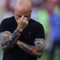 “No supieron aprovecharme, ni yo a ustedes”: en Brasil revelan la charla de Sampaoli tras el nuevo fracaso del Flamengo