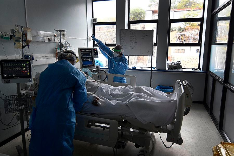VALPARAÍSO: La adaptación del hospital Carlos Van Buren para atención de pacientes COVID-19