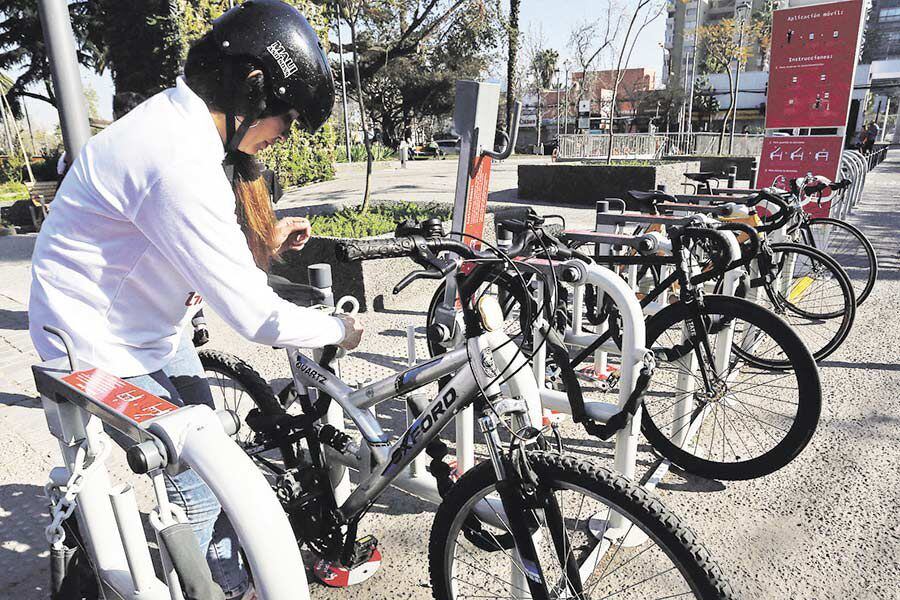 estacionamientos bicicletas metro