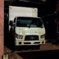 Detienen a siete sujetos por robo de camión en Quinta Normal: fueron encontrados por GPS