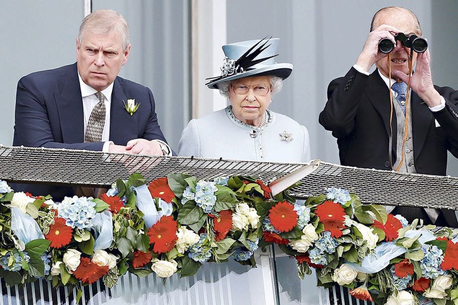 FILE-PHOTO_-Britain's-Queen-Elizabeth-watches-the-Epsom-Derby-with-Prince-Andrew-and-Prince--Philip-(47342768)