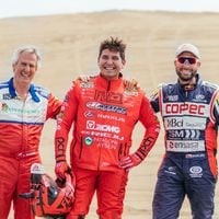 El Team Maxus logra una brillante participación en el Dakar 2022
