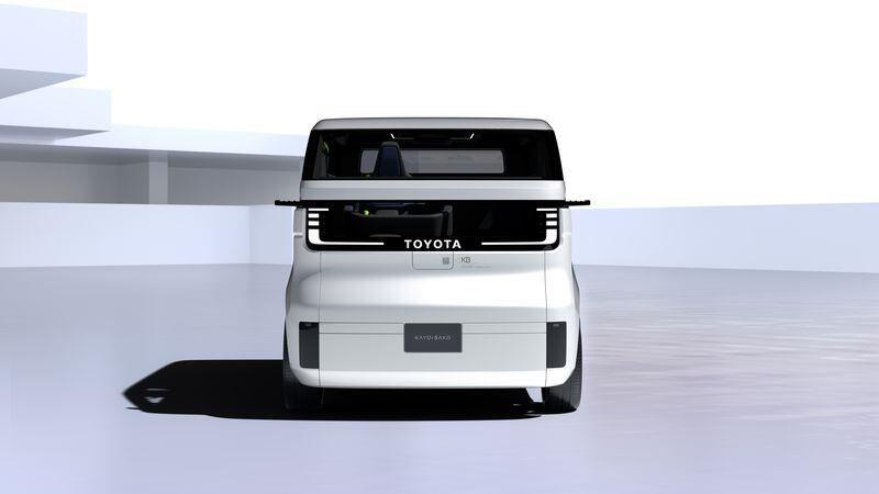 toyota Toyota exhibirá dos modelos que ilustran el futuro en el Japan Mobility MV3KCENN4RDGNNEOE2JWAFSH54