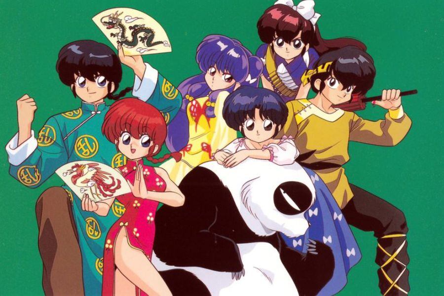 Ranma 1/2 Las víctimas de los estanques malditos de