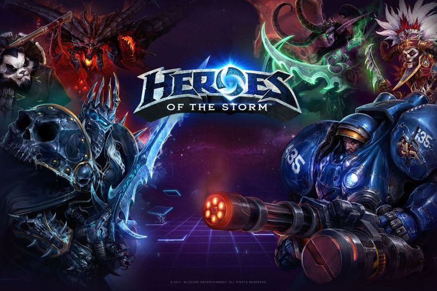 Heroes of the storm