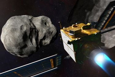 DART: así fue el increíble impacto de una nave espacial contra un asteroide