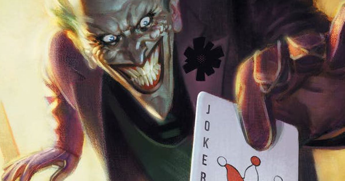 El primer vistazo al Joker del cómic de Batman Beyond - La Tercera