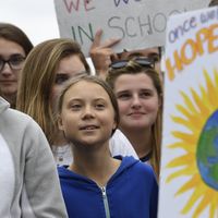 Greta Thunberg espera que las huelgas climáticas sean un "punto de inflexión social"