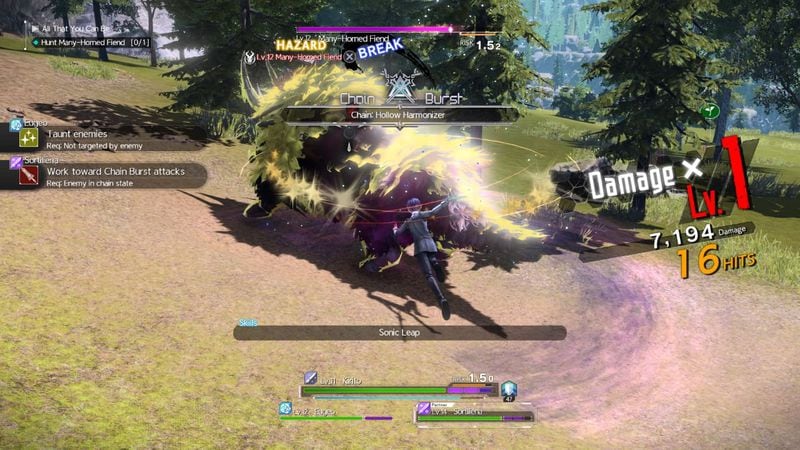 Análise: Sword Art Online: Alicization Lycoris (Multi) é um grande, se não  o maior, fiasco entre os jogos da franquia - GameBlast