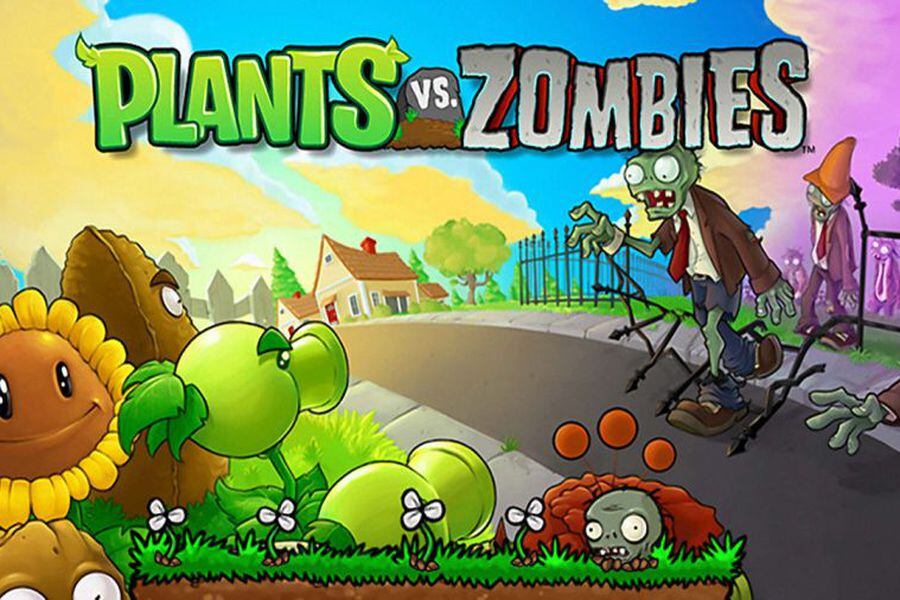 Plantas vs. Zombies