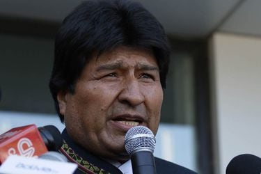 Evo Morales realizó punto prensa llamando a la unidad previo al fallo de La Haya