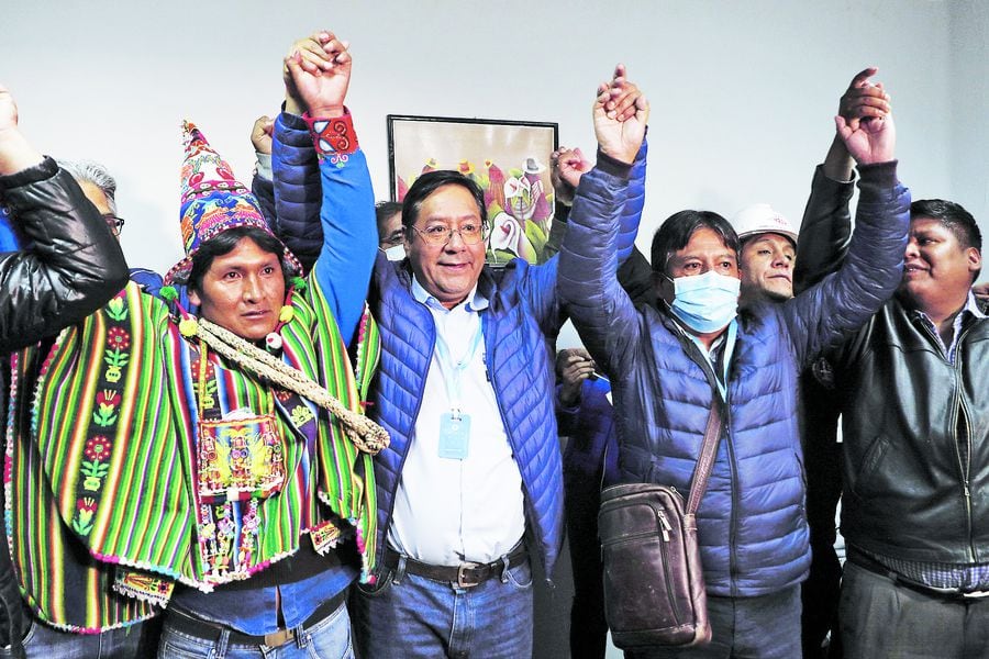 Bolivia: el “inesperado” regreso del MAS al poder - La Tercera