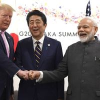 India impone su agenda en el G20: por un lado con EEUU y Japón, y por otro con China y Rusia